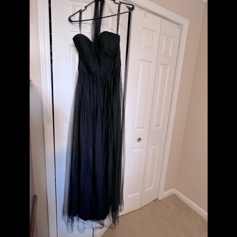 Bill Levkoff Black Formal Dress